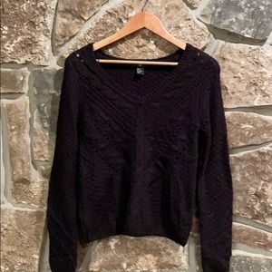 H&M Black Sweater